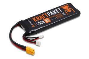 D-Power  KRAFTPAKET 3300 2S LIPO 7,4 V 35/70C  - XT60