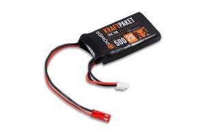 D-Power  KRAFTPAKET 500 2S LIPO 7,4 V 35/70C  - BEC