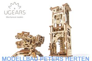 UGEARS Turmbalista - 70048 Abb.1
