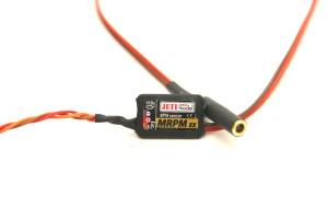 Jeti DUPLEX 2.4EX MRPM Drehzahlmessmodul - 80001306 Abb. 1