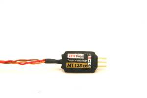 Jeti DUPLEX 2.4EX MT 125 Temperatursensor  - 80001305 Abb. 1