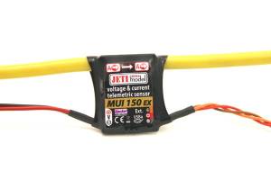 Jeti DUPLEX 2.4EX MUI 150 Spannungs/Strom-Sensor - 80001304 Abb. 1