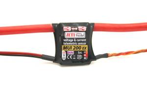 Jeti DUPLEX 2.4EX MUI 200 Spannungs/Strom-Sensor - 80001304 Abb. 1
