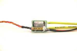 Jeti DUPLEX 2.4EX MUI 30 Spannungs/Strom-Sensor - 80001302 Abb. 1