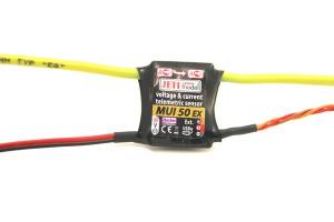 Jeti DUPLEX 2.4EX MUI 50 Spannungs/Strom-Sensor  - 80001307 Abb. 1
