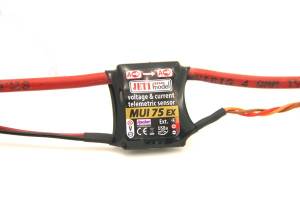 Jeti DUPLEX 2.4EX MUI 75 Spannungs/Strom-Sensor  - 80001303 Abb. 1
