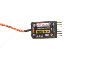 Jeti DUPLEX 2.4EX MULi 6s Spannungs-Sensor für LiXX Zellen - 80001308 Abb. 1