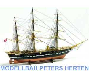Jylland Fregatte 1:100 Baukasten