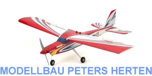 Kyosho CALMATO ALPHA 40 TRAINER - TOUGHLON (EP/GP) ROT- K.11252RB Abb. 1