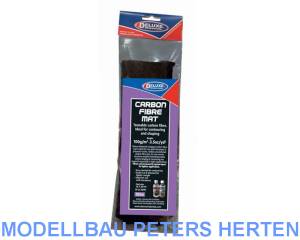 Karbonfaser-Matte 100g/m² (75x33 cm Bogen)
