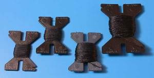 Krick Takelgarn Ø 0,25 mm schwarz 10 m - 61890 ( Mantua ) Abb. 1