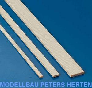 Kiefernleisten 1,5x8x1000mm (VE=10)