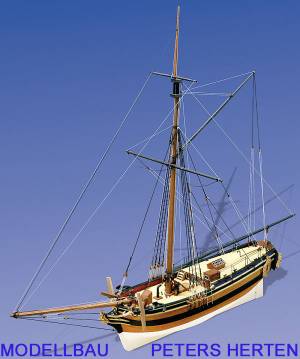 Krick Caldercraft Chatham HM Yacht Baukastenr M 1:64 - 29011 Abb. 1