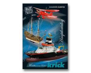Krick, Gesamtkatalog, Hauptkatalog K46 Schiff + Flug + Zubehör - 92203 Abb. 1