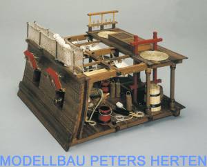 Krick Batteriedeck Baukasten Mantua  M 1:23 - 800740 Abb. 1