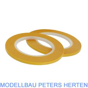 Krick Abklebeband 3 mm x 18 m 2er Pack - 493272 Abb. 1