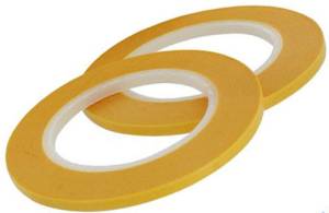 Krick Abklebeband 2 mm x 18 m 2er Pack - 493271 Abb. 1