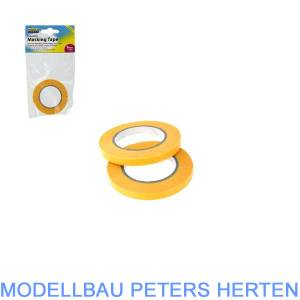 Krick Abklebeband 6 mm x 18 m 2er Pack - 493268 abb. 1