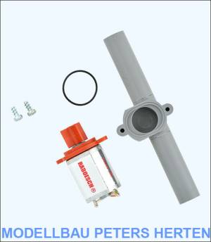 Krick Raboesch Mini Querstrahlruder mit E-Motor 10 x 12 x 92 mm 6 - 12 V - rb108-20 Abb. 1