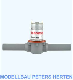 Krick Raboesch Querstrahlruder mit E-Motor 14 x 16 x 154 mm 6 - 7,2 V - rb108-01 Abb. 1