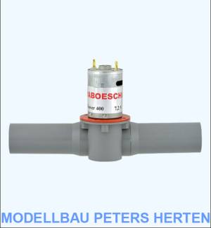 Krick Raboesch Querstrahlruder mit E-Motor 22 x 25 x 154 mm 6 - 7,2 V - rb108-04 Abb. 1