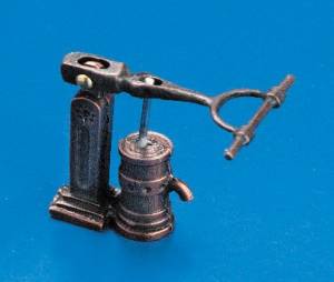 Krick Wasserpumpe einfach Höhe 11mm Metallkit  - 61030