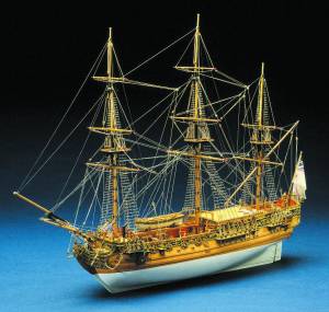 Krick Mantua Model Royal Caroline Baukasten M 1:50 - 800750 Abb. 1