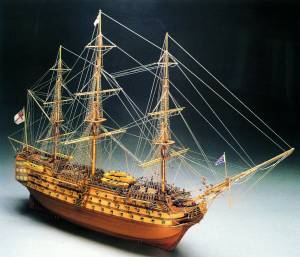 Krick HMS Victory (Mantua) Baukasten 1:98  - 800776 Abb. 1