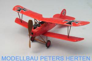 Krick Albatros D-5 Balsabausatz - ds232 Abb. 1