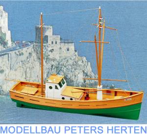 Krick Mantua Amalfi Fischerboot Baukasten M 1:35 - 800702 abb. 1