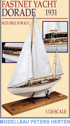 Krick Amati Dorade Fastnet Yacht Baukasten - 25032 Abb. 1