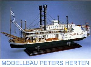 Krick Amati Robert E.Lee 1:150 Baukasten - 25017 Abb. 1