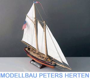 Krick Corel Corel America Yacht 1:155 Baukasten - 21992 Abb. 1