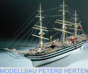 Krick Amerigo Vespucci 1:84 Baukasten - 800741 Abb. 1