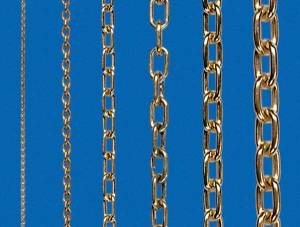 Krick Ankerkette ohne Steg 1,5x5,7x8,7 mm - 65432 Abb. 1
