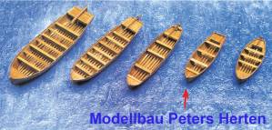 Krick Beiboot Schaluppe 83x23x16mm  - 836467 - 1