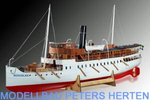Krick Bohuslän Dampfschiff 1:45 Bausatz NORDIC CLASS BOATS - 24506 Abb. 1