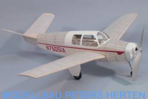 Krick Bonanza Model 35 Balsabausatz - ds318 Abb. 1