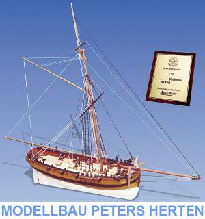 Krick Caldercraft Sherbourne HM Cutter Baukasten M 1:64 - 29010 Abb. 1