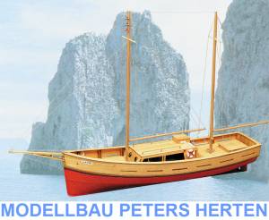 Krick Capri Segelboot Baukasten M 1:35 - 800701