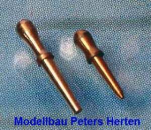 Krick Coffienägel Messing 9mm - 61492