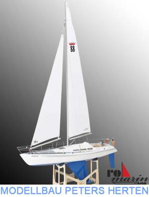 Krick Robbe Romarin Comtesse Segelyacht Baukasten - ro1072 Abb. 1