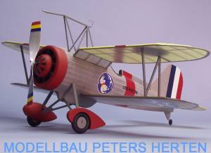 Krick Curtiss F9C-2 Sparrowhawk Balsabausatz - ds319 Abb. 1