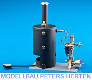 Krick Dampfmaschine Anna Vers. 2 kpl. mit Kessel - 20215 Abb. 1