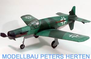 Krick Dornier Do335 Arrow Balsabausatz - ds312 Abb. 1
