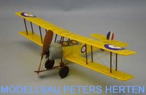 Krick dumas aircraft Avro 504 Gummimotormodell Balsabausatz - ds240 Abb. 1
