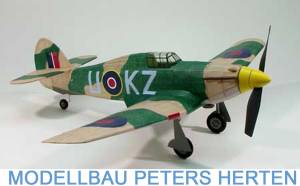 Krick Hawker Hurricane Balsabausatz - ds313 Abb. 1