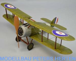 Krick dumas aircraft Sopwith Snipe Gummimotormodell Balsabausatz - ds244 Abb. 1