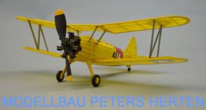 Krick Stearman PT-17 Balsabausatz - ds239 Abb. 1