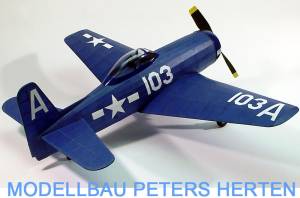 krick F8F-2 Bearcat Balsabausatz - ds309 Abb. 1